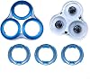 Cabezales de repuesto SH70/90 compatibles con Philips Norelco Serie S7000 | Cabezales de repuesto SH70/90 compatibles con S7370 S7371 S7720 S7710, ajusta todas las afeitadoras de la Serie 7000 (S7xxx) y Serie 9000 (S9xxx) 1