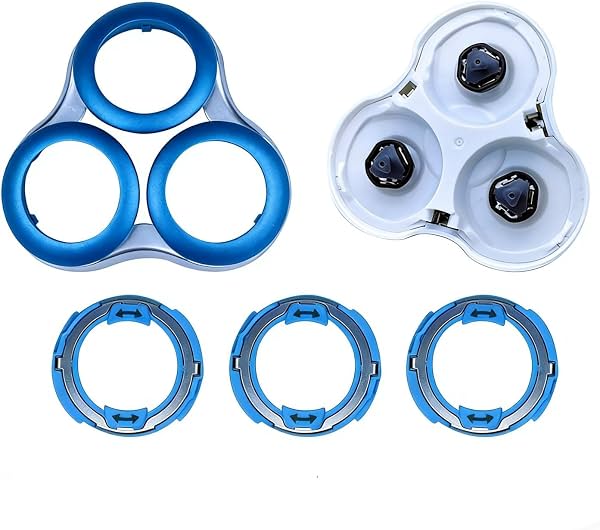 Cabezales de repuesto SH70/90 compatibles con Philips Norelco Serie S7000 | Cabezales de repuesto SH70/90 compatibles con S7370 S7371 S7720 S7710, ajusta todas las afeitadoras de la Serie 7000 (S7xxx) y Serie 9000 (S9xxx)