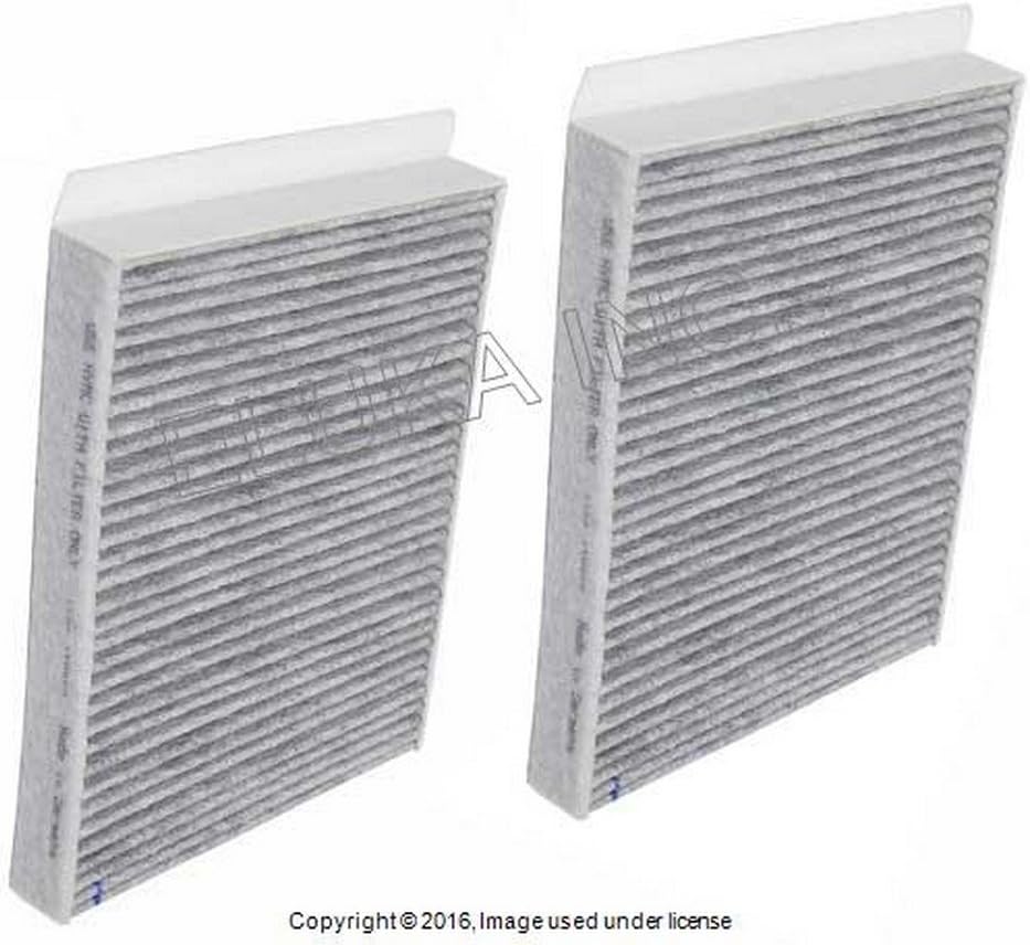 BMW Cabin Air Filter Set Activated Charcoal 740i 750i