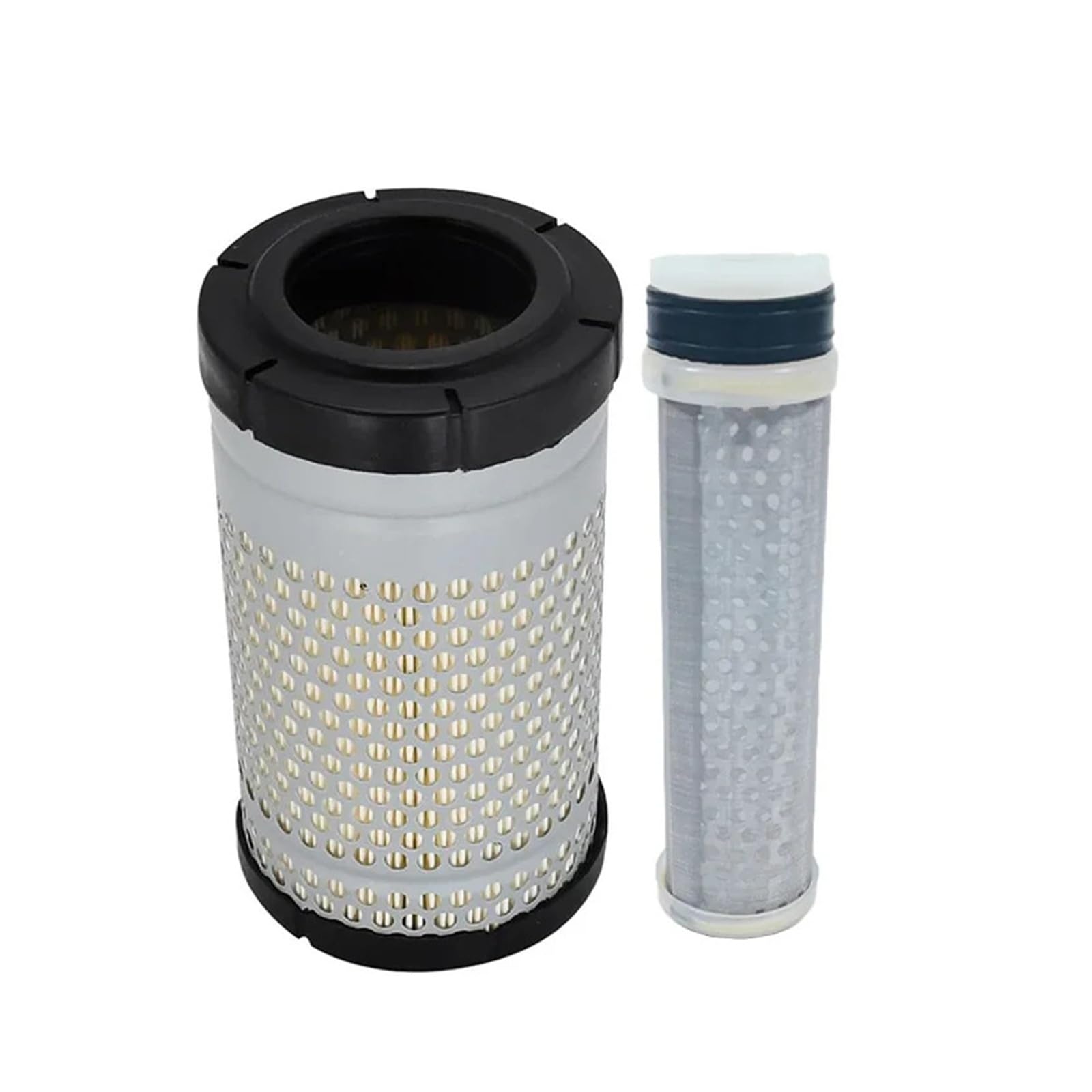 Air Filter Suite For 1G319-11212 1G319-11210 E2057L SA18185 C10007 RS30273 K7591-82360 ，Compatible For Kubota ，U50-5 RTV-X1120D RTV-X1100C Air Conditioner Filters(Air Filter Set)