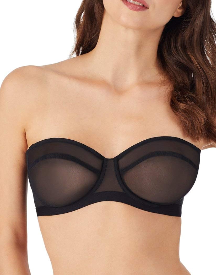 Mesh strapless bra Clearance