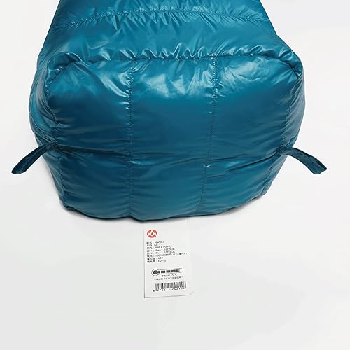 Miniatura 7 de NANO2 - Saco de dormir de plumón de ganso para adultos, 800 fp