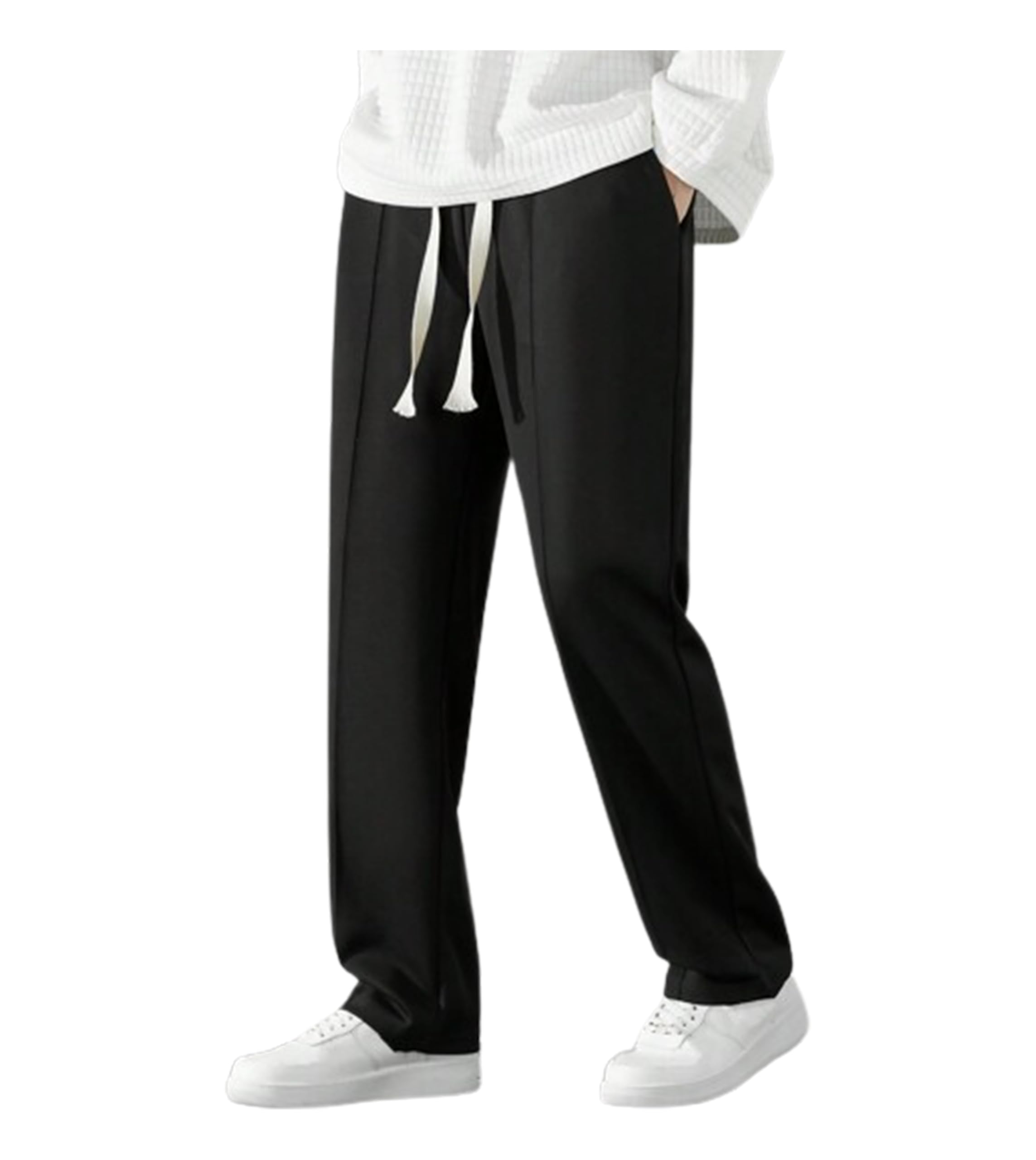 the modern soul Cotton Blend Relaxed Fit Trackpant for Men | Lower for Man-picture-34