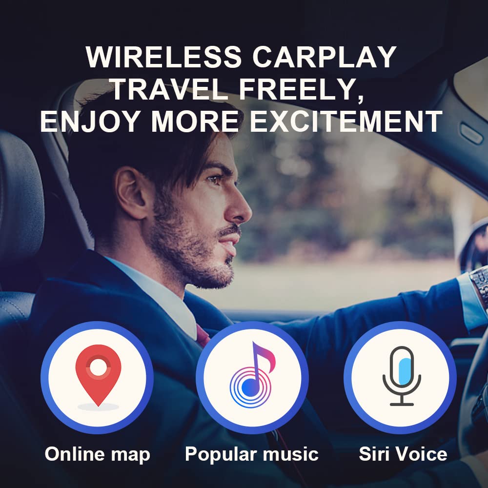 Wireless CarPlay Adapter Updated CarlinKit 3.0 Makes your Wired Apple