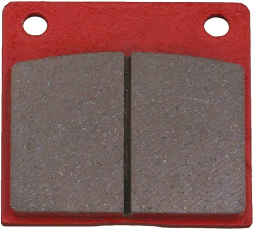 ふくちゃんパーツ Amazon | デイトナ(Daytona) バイク ブレーキパッド 赤パッド