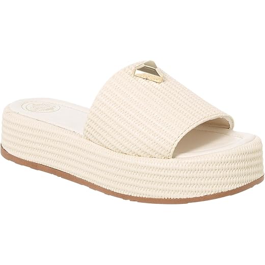 Tamanco Sandália Feminina Tamanco Flat Plataforma Flatform Confortável