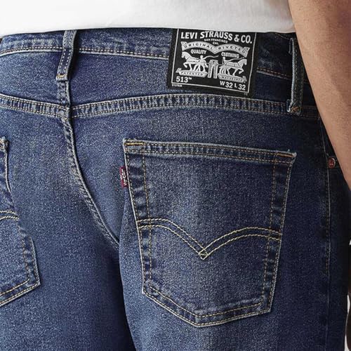 Image of Levi's Men's 513 Straight Fit Mid Rise Jeans