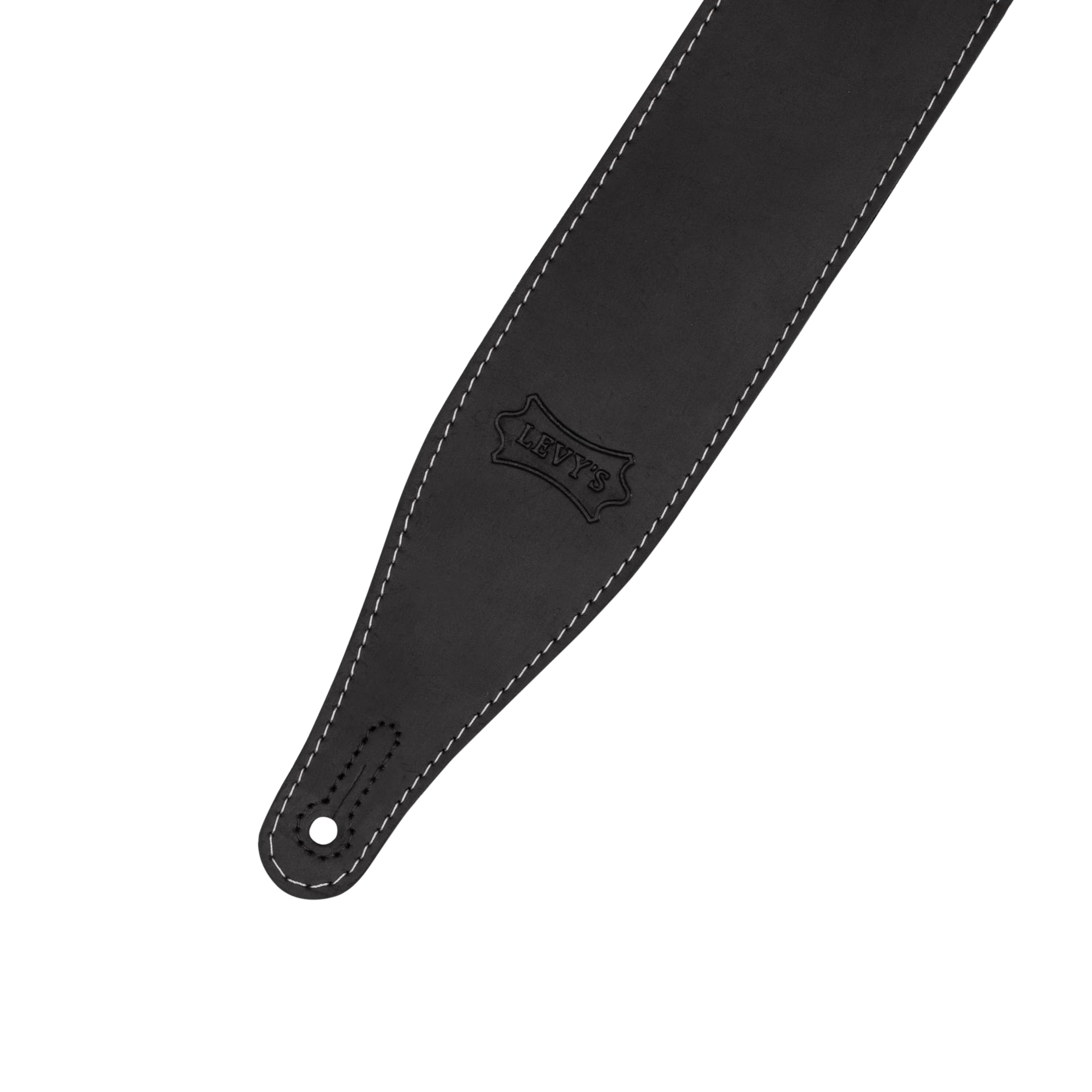 Levy's Leathers - Correa para guitarra (6,35 cm de ancho, piel de mantequilla)