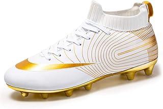 Buty piłkarskie, buty piłkarskie dla dzieci dorosłych buty treningowe AG outdoorowe buty piłkarskie nastoletnie studenci oddychające trampki piłkarskie