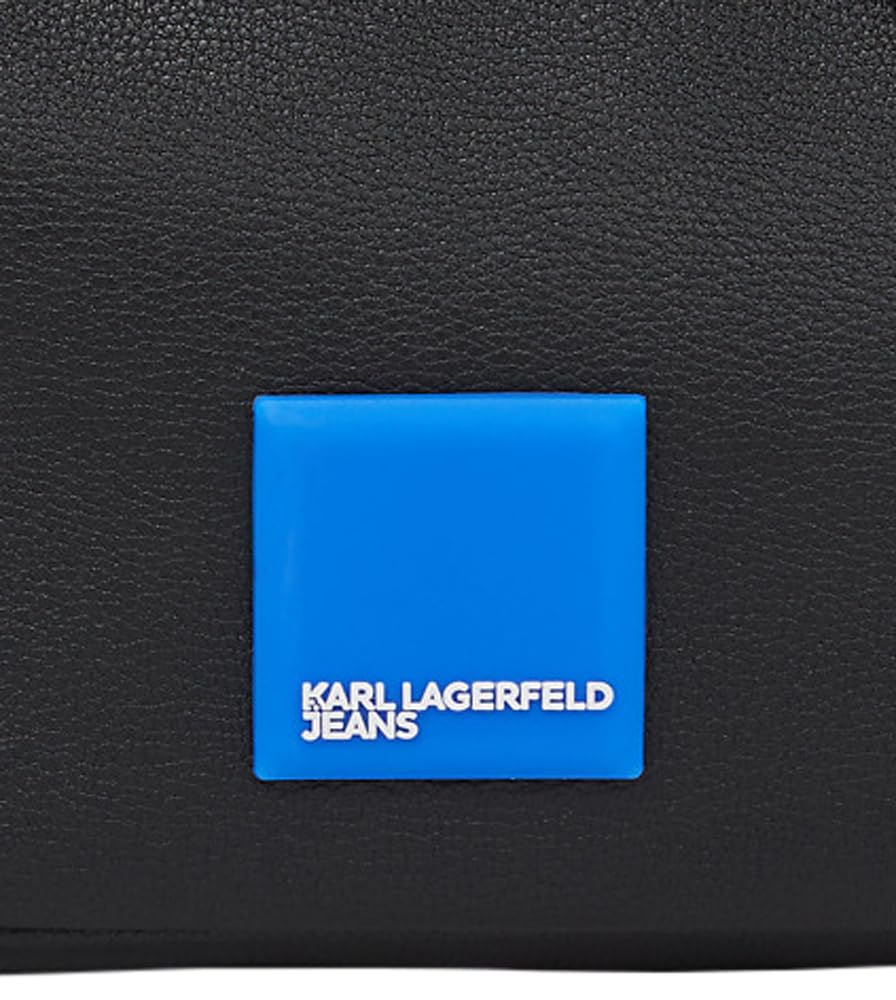 Karl Lagerfeld Jeans Mujer Box Logo Soft Crossbody