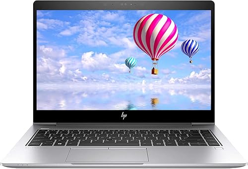 HP EliteBook 840 G6 Computadora portátil de negocios FHD de 14 pulgadas, Intel Core i5-8265U de 8 generación, 16 GB DDR4 RAM, 512 GB SSD, huella