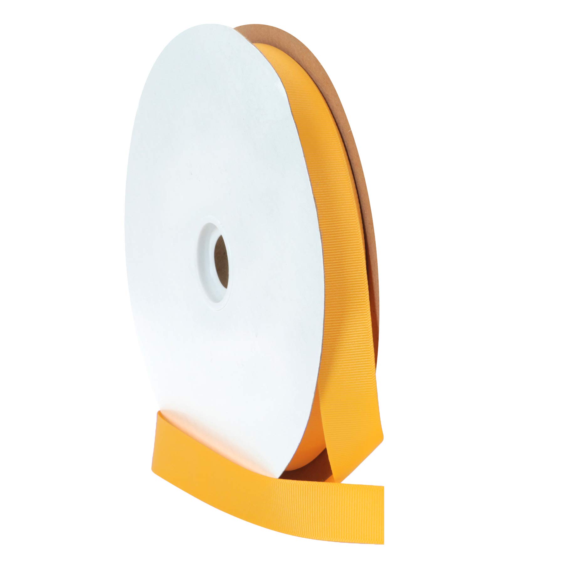 Offray grosgrains Craft Nastro, 7/8 Pollici di Larghezza por 100-Yard Bobina, Wild Berry 7/8 inch x 100 Yard Giallo Oro