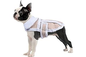 Namsan Dog Warm Vest Winter Doggy Coat with Velcro Closure