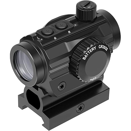 Truglo RDS-36 1x22mm 5MOA Red & Green Dot Sight