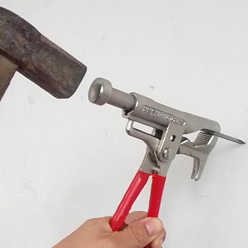 Miniatura 4 de Martillo portátil multiherramienta 10 en 1 multiherramienta accesorios de camping Llave Tijeras Alicates Destornillador Herramienta para exteriores