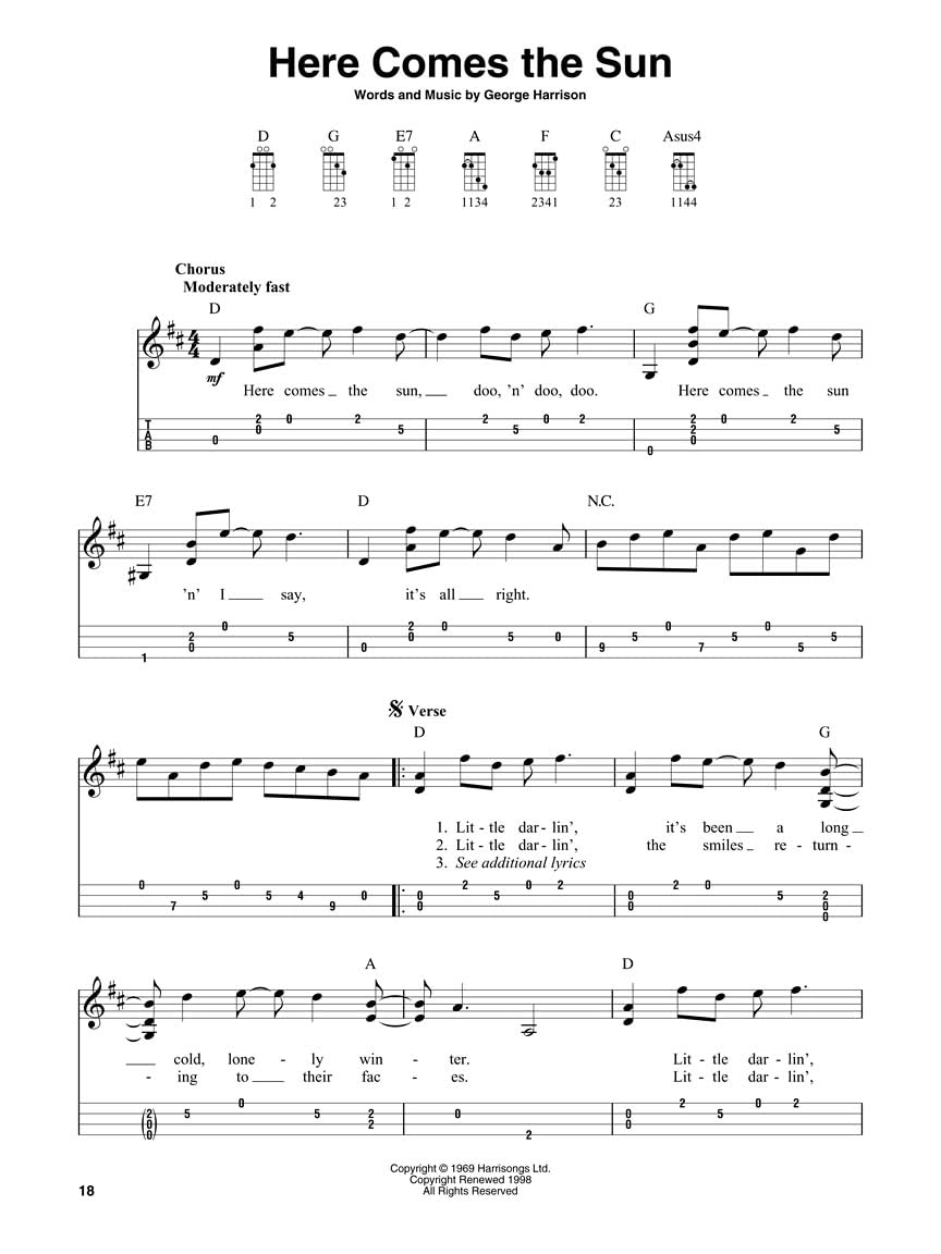 The Beatles for Solo Mandolin. Mandoline.