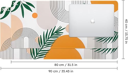 Vista 111 de iCasso Excel - Alfombrilla de escritorio con hoja de trucos, atajos Excel, alfombrilla de escritorio de corte corto Excell, alfombrilla de mouse