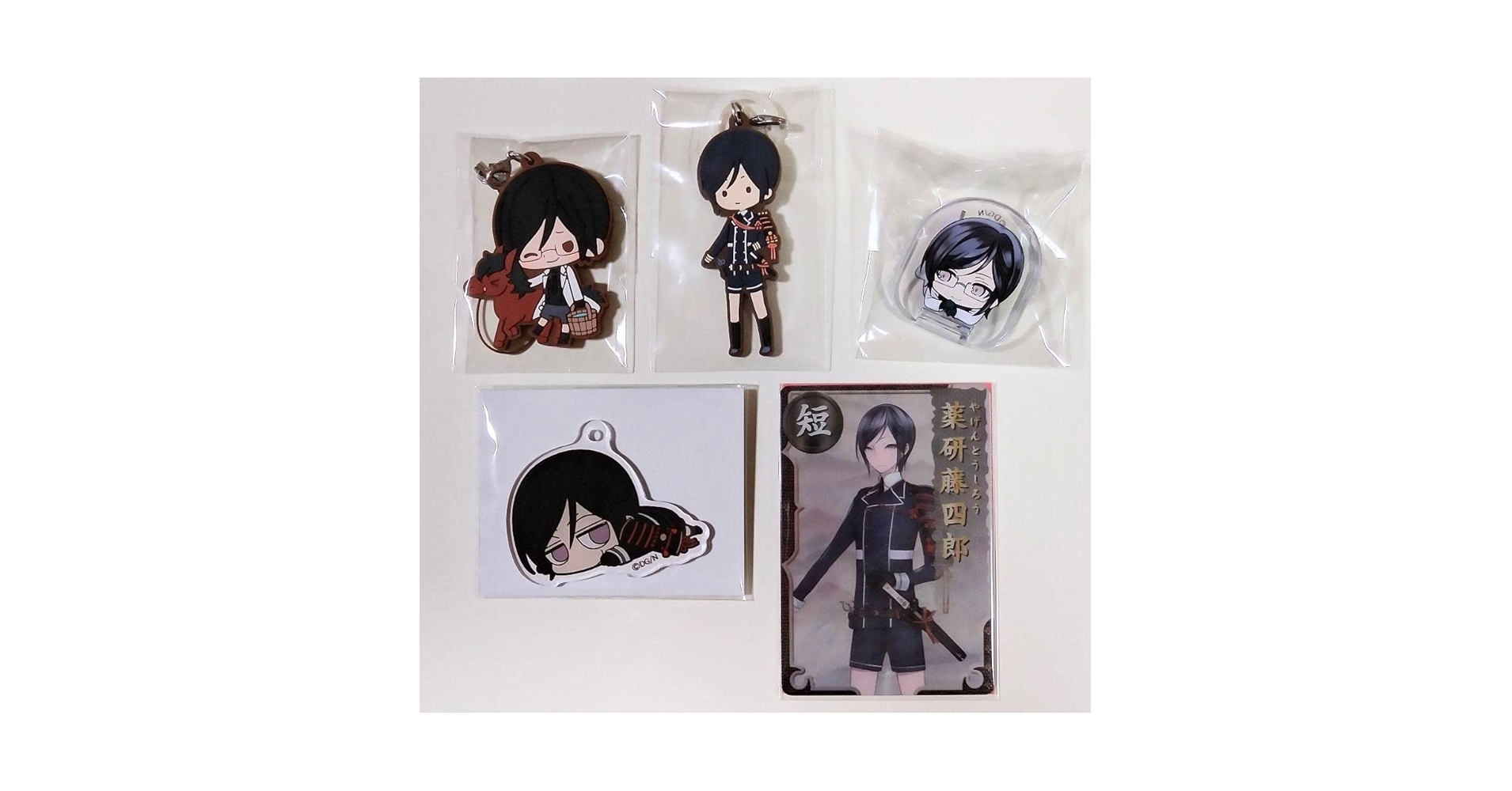 刀剣乱舞　ブロマイド等　グッズセット 目出度歌誉花舞 十周年祝賀祭】ブロマイド刀剣男士（戦闘ver