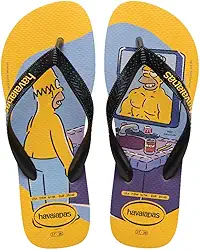 Chinelo Masculino Havaianas Simpsons