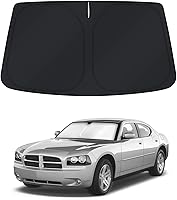 Vista 35 de KUST - Parasol para parabrisas para Chevy Equinox 2010–2017, accesorios para ventanas, funda solar plegable, bloquea los rayos UV, mantiene el coche