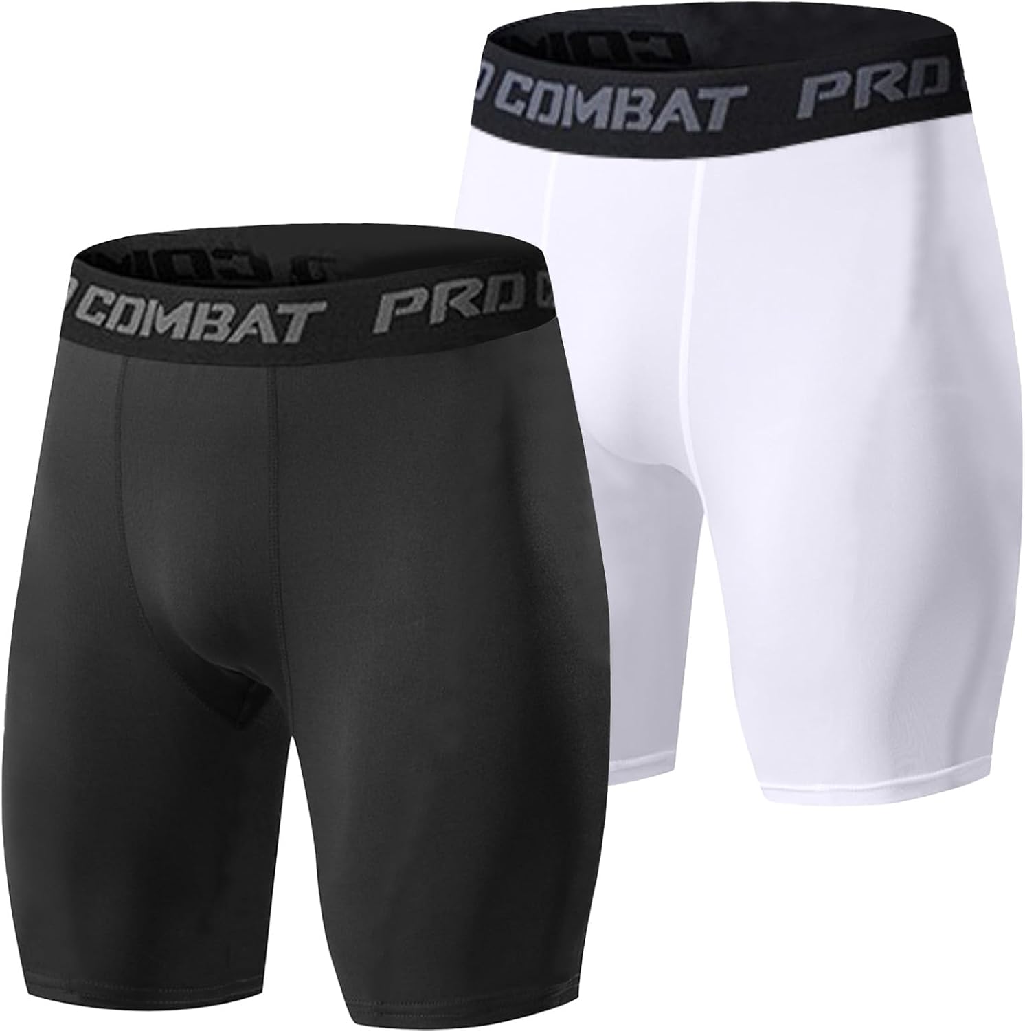 Mens Compression Shorts Sports Running Tights Underwear Athletic Workout Spandex Base Layer Short Biker Basketball