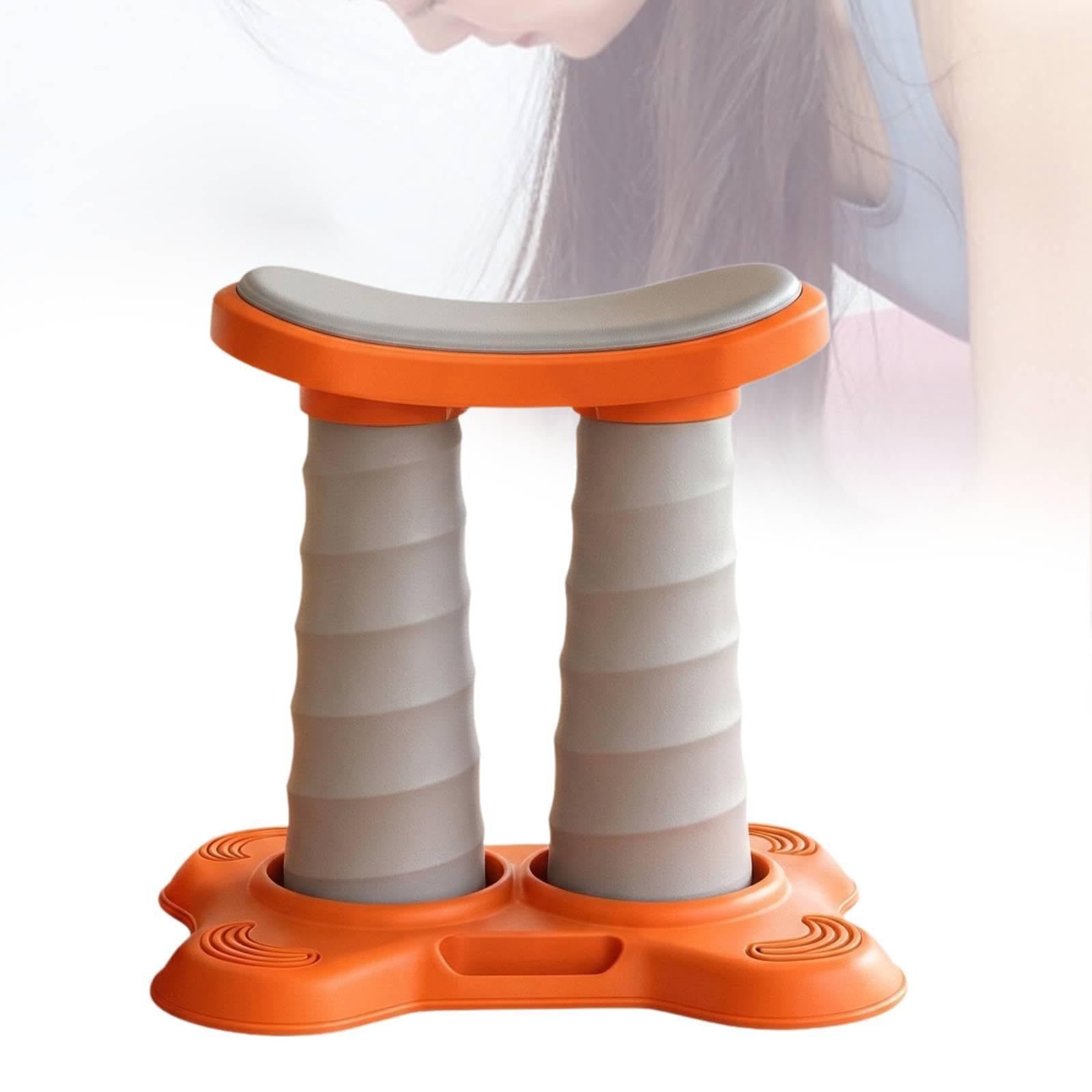 Oshhni Dispositivo di Assistenza per Flessioni, Supporto per Il Core, Attrezzatura Stabile per l'allenamento della per Domestica