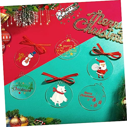 Multi bandanas de chien de Noël et décorations de jardin pour fêtes réussies - 5