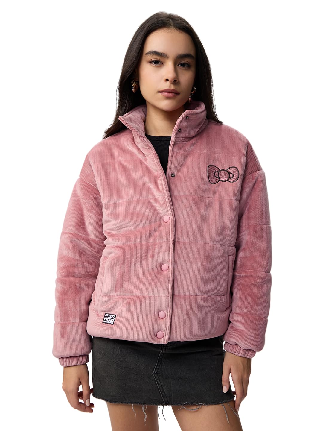the souled store Women Corduroy Jacket-picture-25