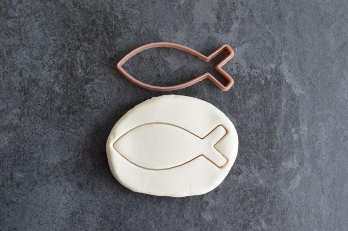 Fish Cookie Cutter Set – Ichthus and Fish Bone Shapes for Baking Cookies, Biscuits, Fondant, and Cake Decorations – Perfect Kitchen Tool for Kids, Themed Parties, and Creative Baking Projects-image-44
