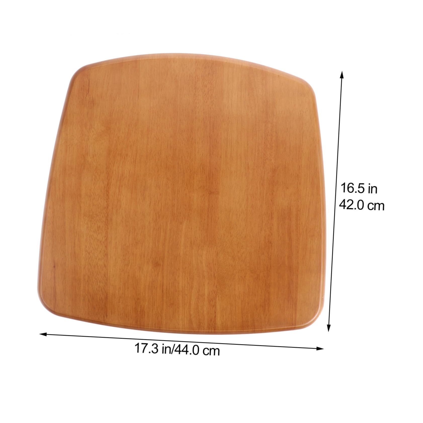HOLIDYOYO Wooden Seat Replacement Part for Office and Dining Chairs Home Stool Repair Component Smooth Finish for Long Term Use Versatile Seating for Various Settings