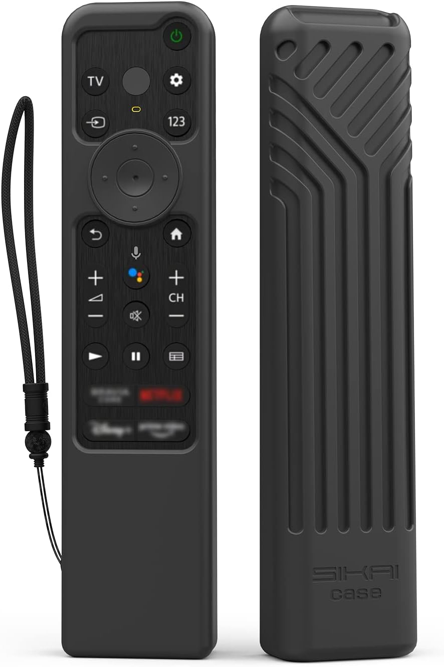Silicone Sony BRAVIA TV XR Remote Case Compatible with 2022
