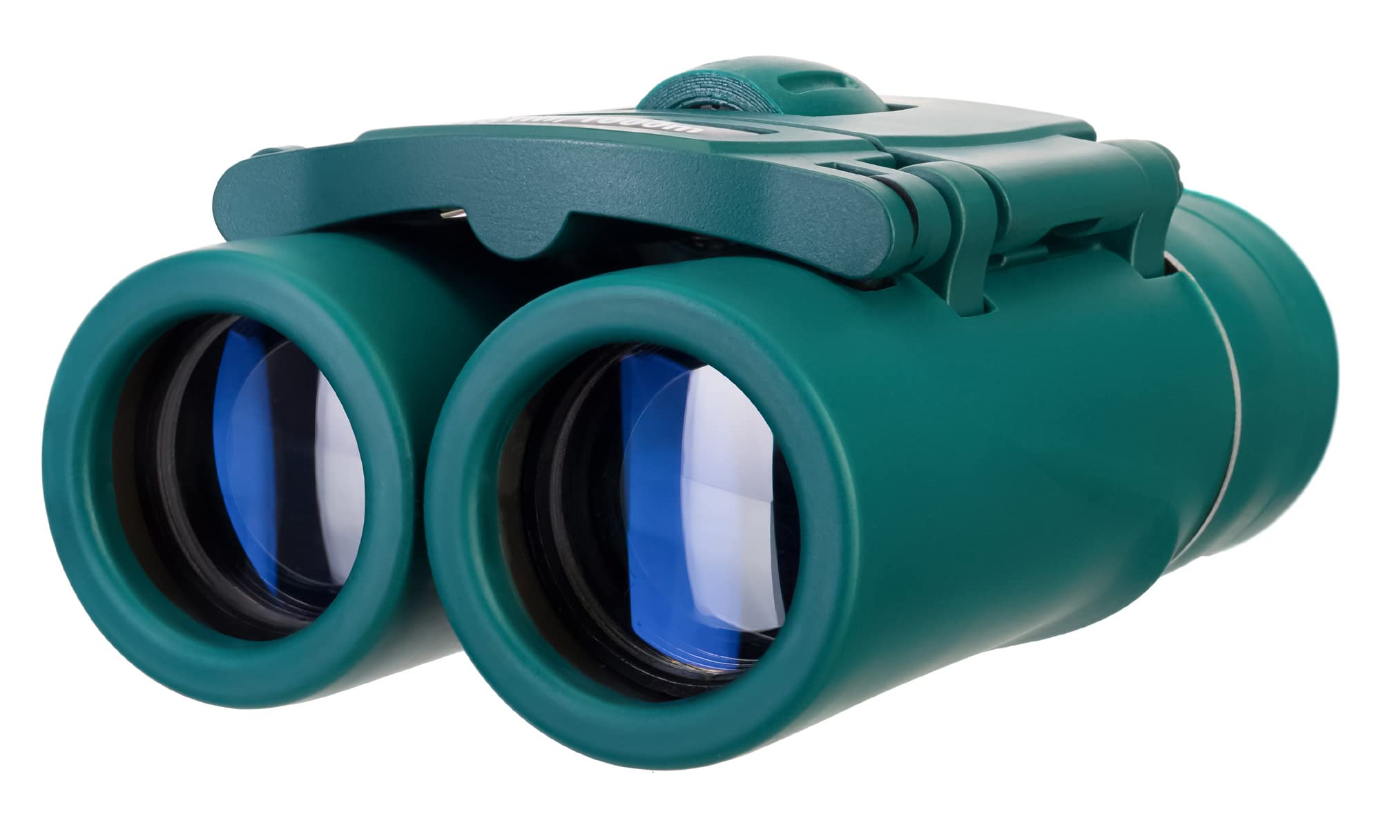 Levenhuk LabZZ B5 Compact Foldable Binoculars for Kids with 8X Magnification and BK-7 Fully Coated Optics, Blue
