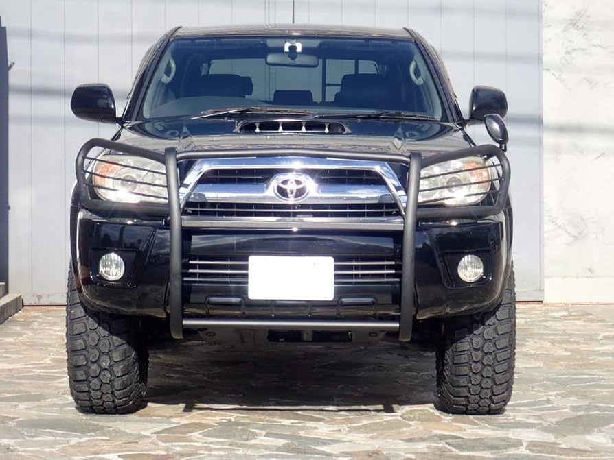 ハイラックスサーフ 215用 フロントバンパーガード ハイラックス トヨタ ハイラックスサーフ 210 215 全年式 グリル
