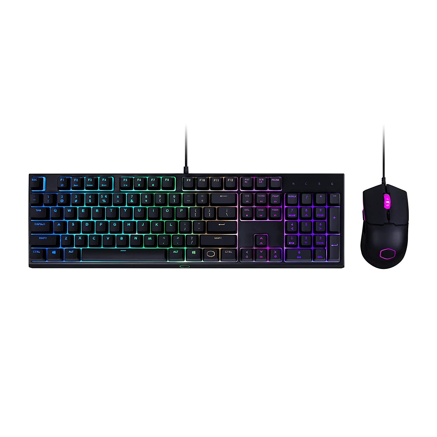 Cooler Master USB-A MS110 Combo Bundle with Mem-chanical Gaming