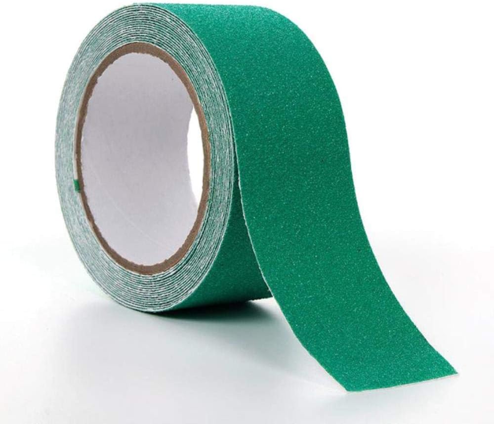 for Hardware Accessories DIY Tape 1 Pcs PVC Material Adhesive Tape Waterproof and Wear-Resistant Anti-Slip Tape Wall Sealing,Green Tape, Adhesives & Fasteners,