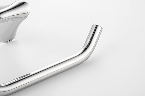 Miniatura 5 de Soporte de papel higiénico de acero inoxidable, serie Noble, resistente, dispensador de rollos de papel higiénico montado en la pared, accesorio de