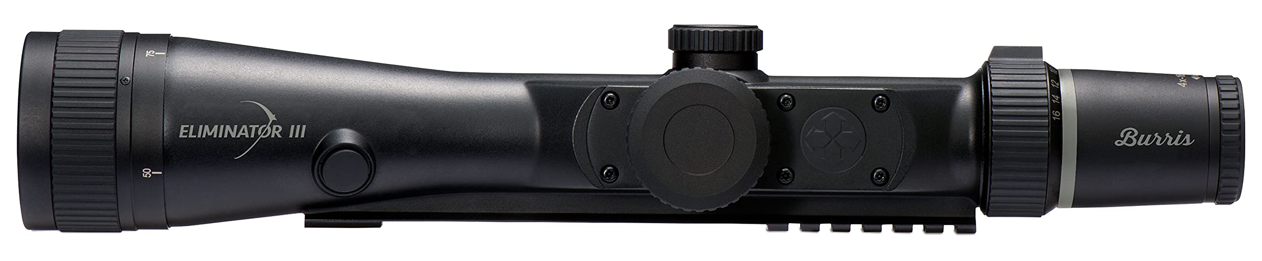 Buy Burris Eliminator 416x50mm Laser Rangefinding Scope with Ballistic
