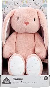 Amazon.co.jp: Early Learning Center 200793 Fluffy Animal, Pink Bunny ...