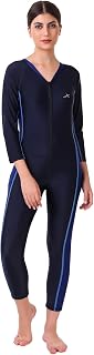 Vector X OWSS-357 Women's Swimming Costume for Multipurpose Wear for Swimming I Diving I Cycling I Aerobics Price In India