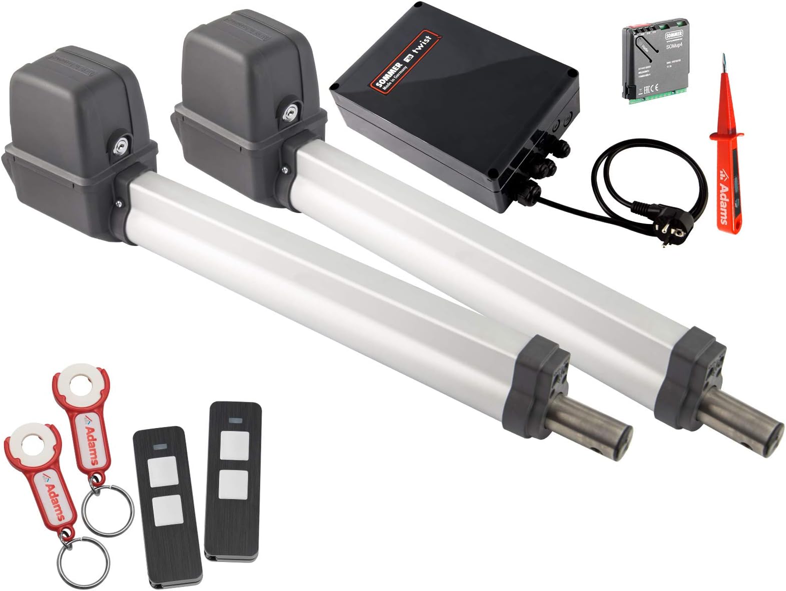 SOMMER TWIST 200 E 4W1- with 2x4026 Transmitters