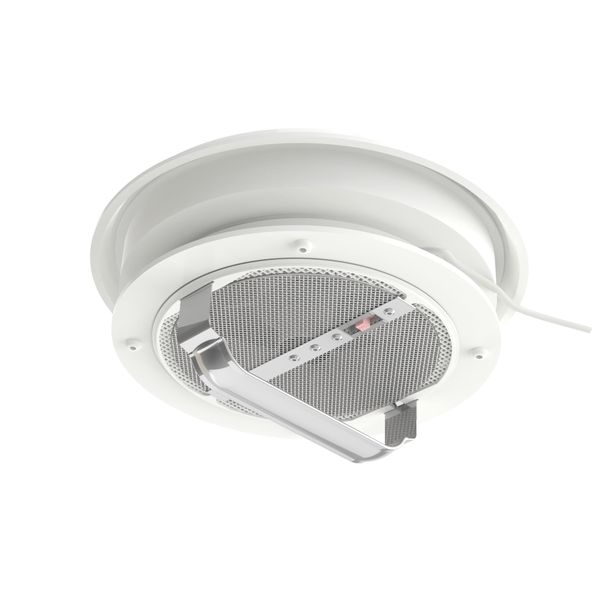 Oblò sfiatatoio per Camper Caravan Roulotte Ghiera Alta 60mm Ventola 12V