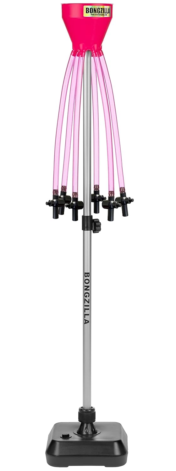 Buy Head Rush BONGZILLA Beer Bong Accessory for Drinking Games for Adults Party, MultiUser