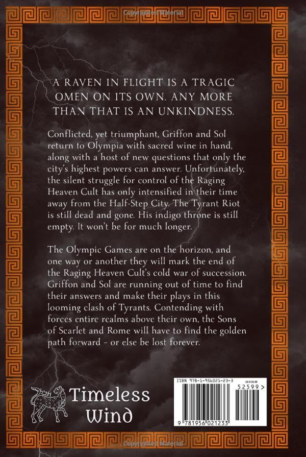 The King's Curse: A Greco-Roman Cultivation Epic (Virtuous Sons) image 3