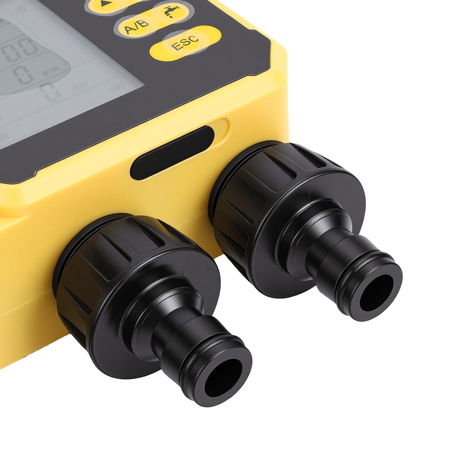 Eujgoov Centralina Irrigazione WiFi, Programmatore Irrigazione a 4 Zone, Timer per Tubo for Giardino e Esterna