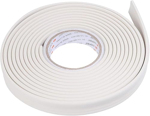 VOSAREA Decoración del hogar Modelado Molduras de corona Moldura flexible Línea de borde de techo Decoración interior Protector de borde de pared