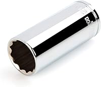 Vista 51 de TEKTON Unidad de 3/8 pulgadas x enchufe de 12 puntos de 0.787 in SHD12320