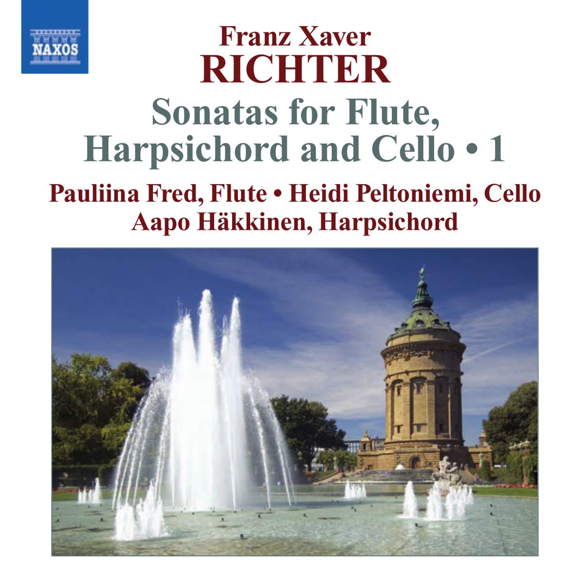 Richter: Sonate Da Camera For Flute, Harpsichord And Cello Ò 1