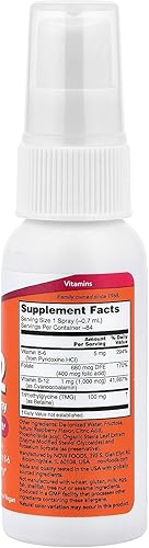 Miniatura 2 de NOW Foods Lipospray B-12, spray de 2 oz