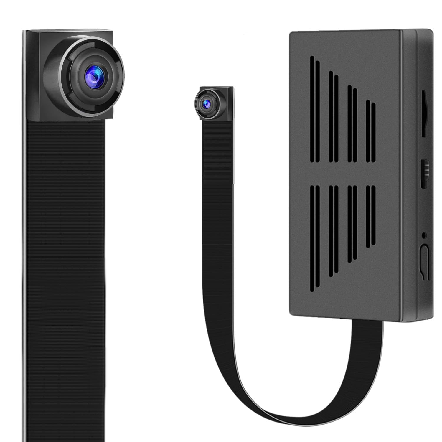 mini nascosta 1080p micro camera indoor audio 7 ore batteria