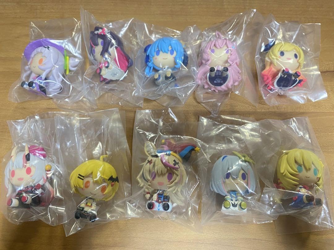 一番くじ ホロライブ ちょこのっこ vol.1〜vol.4 全35種 フルコンプ 一番くじ ホロライブ ちょこのっこ vol.1〜vol.4 全35種